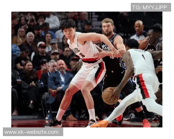 开拓者对阵魔术半场结束杨瀚森连续第五场未能登场